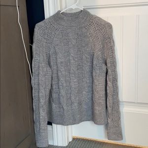 Grey JCREW sweater